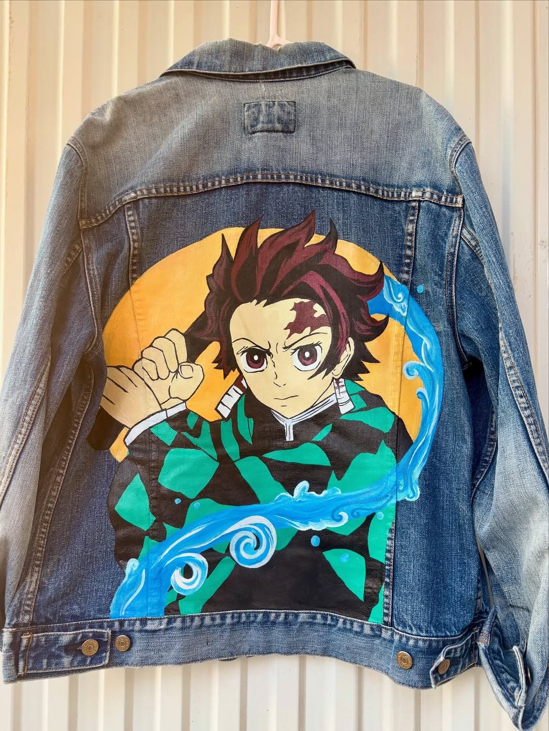 Colorful scene created by Sims Da Vinci